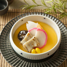 Chawanmushi (steamed egg custard)