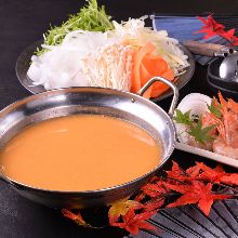 Seafood shabu-shabu