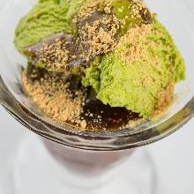 Matcha parfait