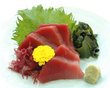 Other sashimi / fresh fish dishes