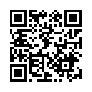 QR Code links to Homepage