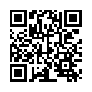 QR Code links to Homepage