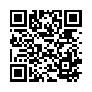 QR Code links to Homepage