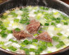 Gomtang soup