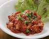 Chanja (Korean spicy marinated cod innards) Chanja (Korean spicy marinated cod innards)