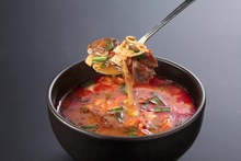 Kalbi soup