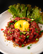 Horse meat tartare