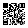 QR Code links to Homepage