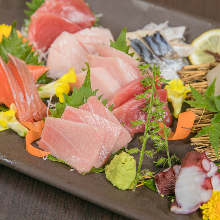 Assorted sashimi, 5 kinds