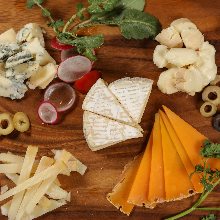 Assorted cheese, 5 kinds