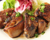 Spareribs / barbecue Spareribs / barbecue