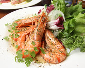 Shrimp salad Shrimp salad