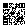 QR Code links to Homepage