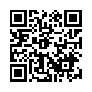 QR Code links to Homepage