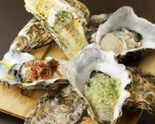 Unsalted grilled oyster