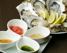 Raw oyster