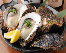 Raw oyster