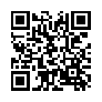 QR Code links to Homepage