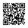 QR Code links to Homepage