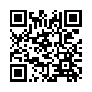 QR Code links to Homepage