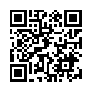 QR Code links to Homepage