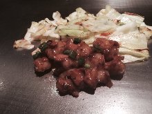 Stir-fried spicy offal
