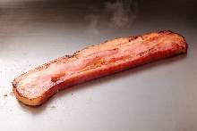 Bacon steak