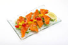 Salmon Carpaccio