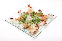 Octopus Carpaccio