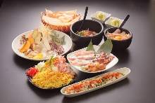3,278 JPY Course (6 Items) 3,278 JPY Course (6 Items)