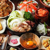 MANGETSU Specialty “Domestic Beef Giblets Sukiyaki” & “All-sort of Grilled Skewers” Course MANGETSU Specialty “Domestic Beef Giblets Sukiyaki” & “All-sort of Grilled Skewers” Course