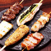 Assorted Grilled Skewers Assorted Grilled Skewers