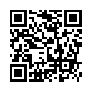 QR Code links to Homepage