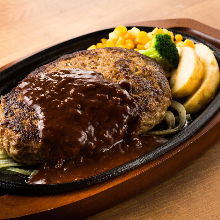 Hamburger steak