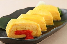 Japanese-style rolled omelet