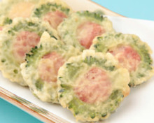 Okinawan-style tempura