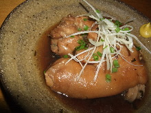Pig's trotters