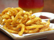 Curly fries