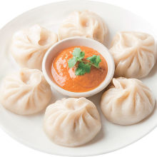 Momo (Tibetan dumplings)