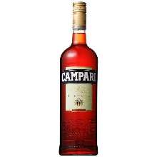 Campari and Soda / Orange