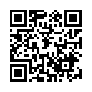 QR Code links to Homepage