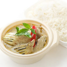 Green curry