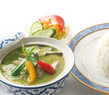 Green curry