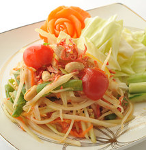 Vegetable salad Vegetable salad