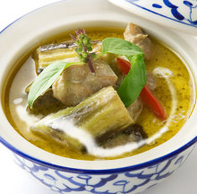 Green curry