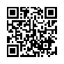 QR Code links to Homepage