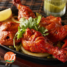 Tandoori chicken