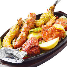 Tandoori chicken