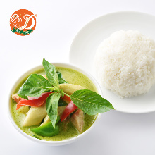 Green curry