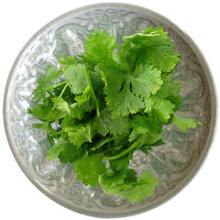 Coriander salad